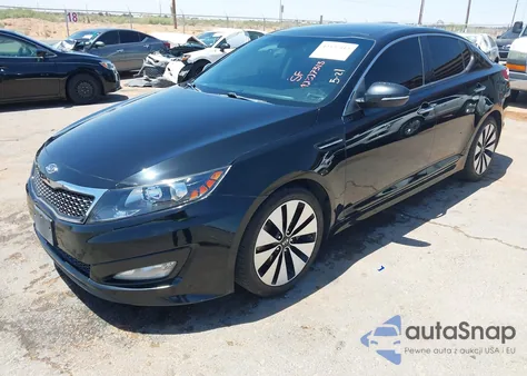2012 Kia Optima Sx z USA, uszkodzony, nr VIN 5XXGR4A66CG013028